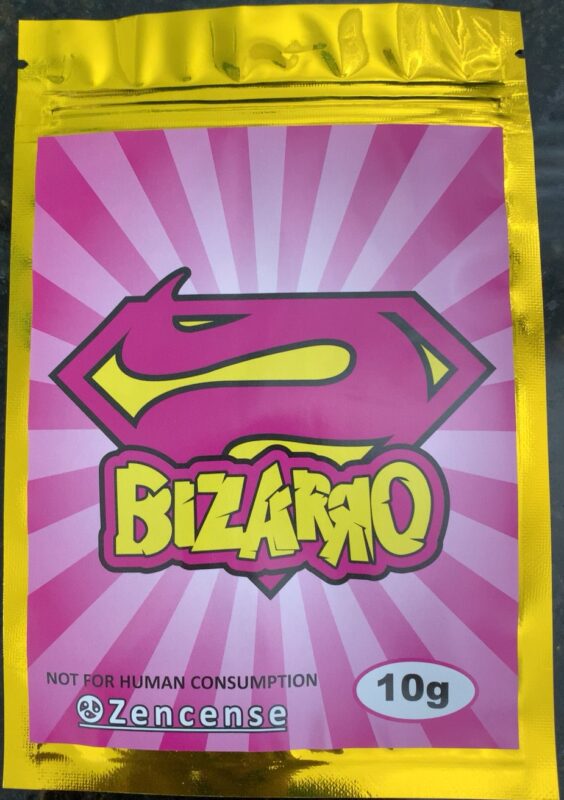 BIZARRO 10G HERBAL INCENSE