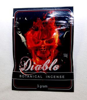 DIABLO HERBAL INCENSE