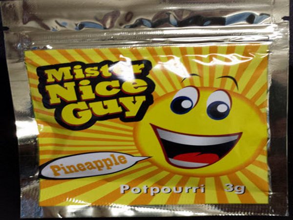 Mr. NICE GUY HERBAL INCENSE 3G